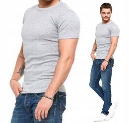 Koszulka Męska Bawełniana T-Shirt MORAJ - XL