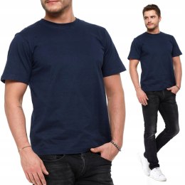 Koszulka Męska Bawełniana T-Shirt MORAJ Basic - L