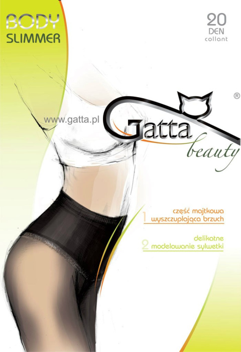 Gatta Body Slimmer 20 den - rajstopy modelujące