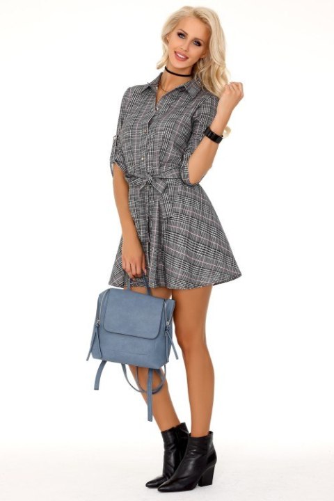 Merribel Merchea Grey Pink - L Merribel Merchea Grey Pink - L