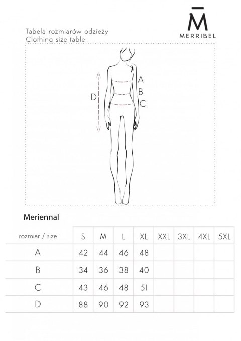 Merribel Meriennal Red - M Merribel Meriennal Red - M