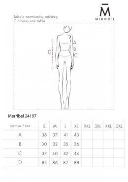 Merribel Merribel 24197D - XL