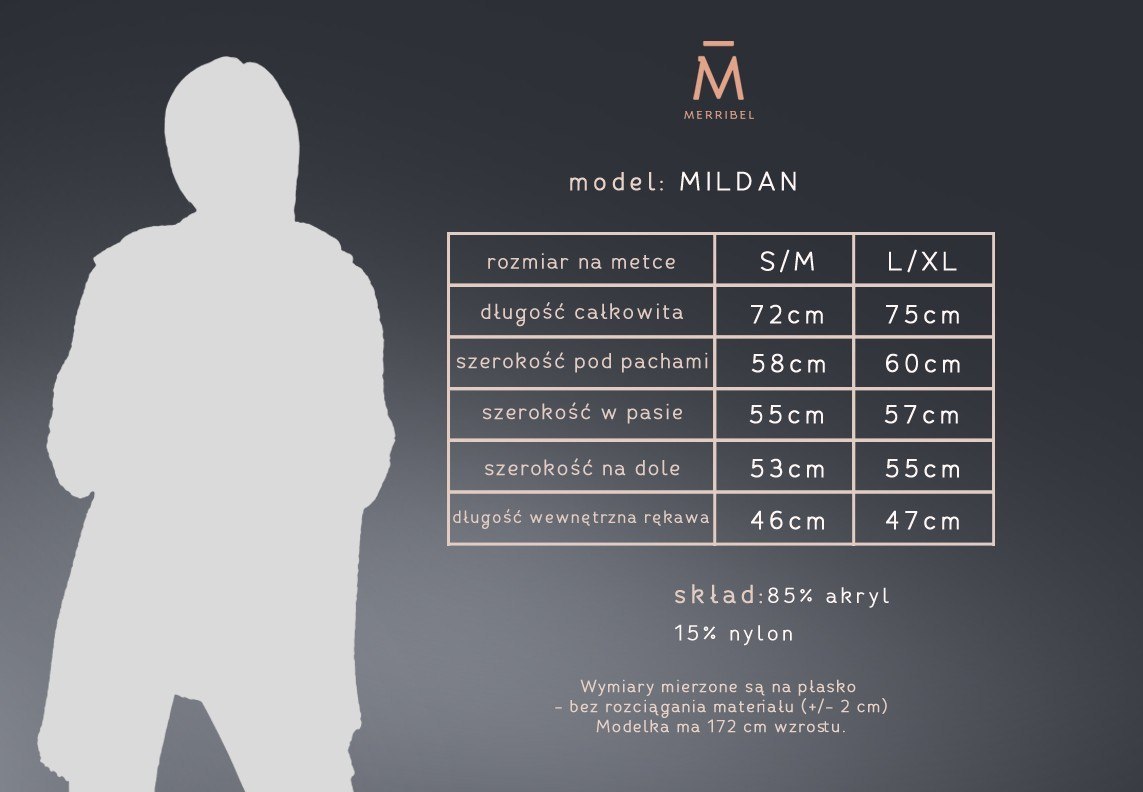 Merribel Mildan Mustard - L/XL