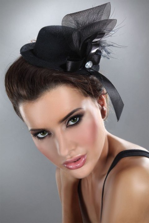 LivCo Corsetti Fashion Mini Top Hat LC 12011 Model 4 LivCo Corsetti Fashion Mini Top Hat LC 12011 Model 4