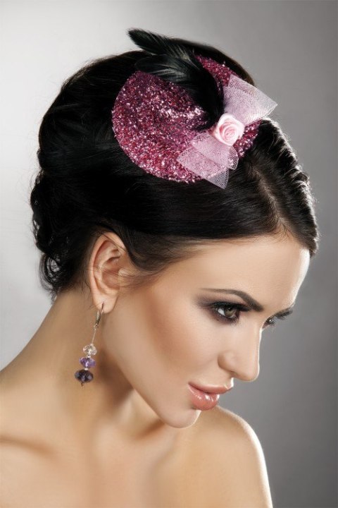 LivCo Corsetti Fashion Mini Top Hat LC 12021 Model 14 LivCo Corsetti Fashion Mini Top Hat LC 12021 Model 14