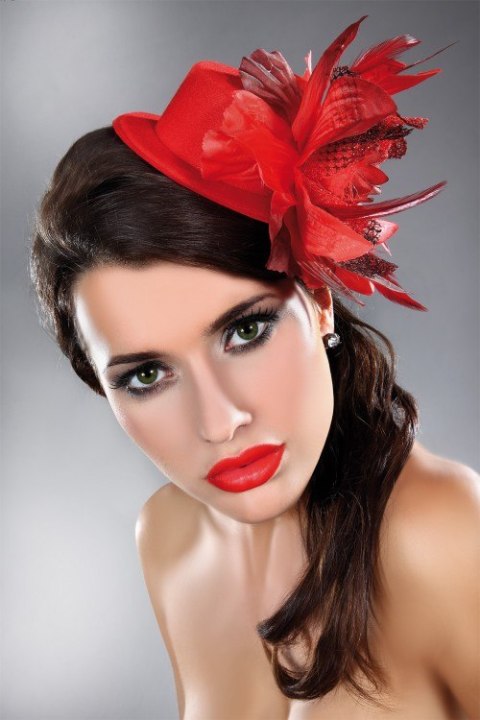 LivCo Corsetti Fashion Mini Top Hat LC 12028 Model 23 LivCo Corsetti Fashion Mini Top Hat LC 12028 Model 23