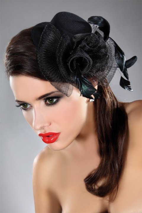 LivCo Corsetti Fashion Mini Top Hat LC 12032 Model 27 LivCo Corsetti Fashion Mini Top Hat LC 12032 Model 27