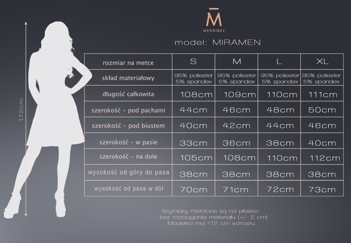 Merribel Miramen Camel - XL Merribel Miramen Camel - XL