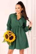 Merribel Mirava Dark Green - L