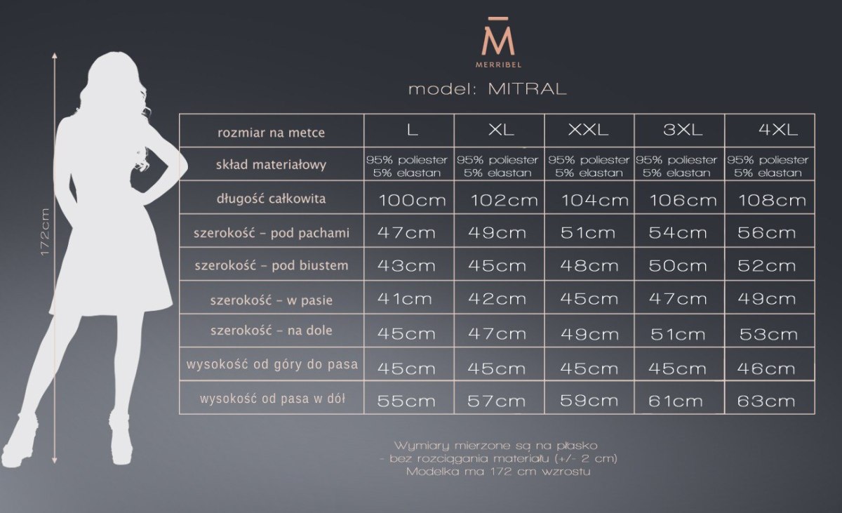 Merribel Mitral Plum D49 - 2XL Merribel Mitral Plum D49 - 2XL