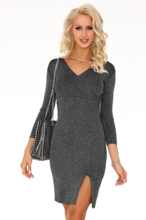 Merribel Namratani Grey - L Merribel Namratani Grey - L