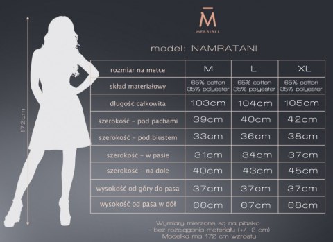 Merribel Namratani Grey - L Merribel Namratani Grey - L