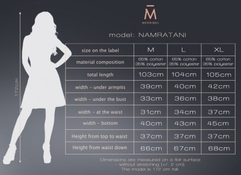 Merribel Namratani Wine Red - XL Merribel Namratani Wine Red - XL