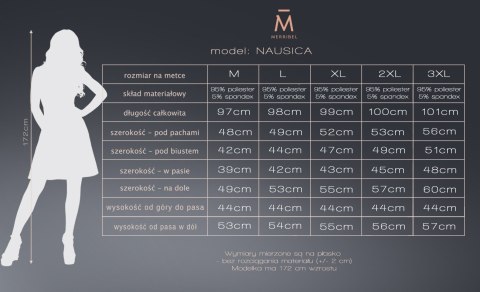 Merribel Nausica Black 85315 - 5XL Merribel Nausica Black 85315 - 5XL