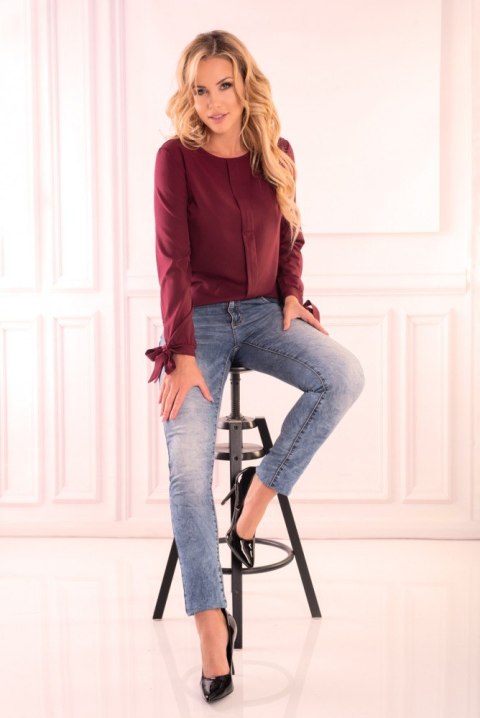 Merribel Nedimade Plum - 3XL Merribel Nedimade Plum - 3XL