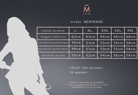 Merribel Nedimade Plum - 4XL Merribel Nedimade Plum - 4XL