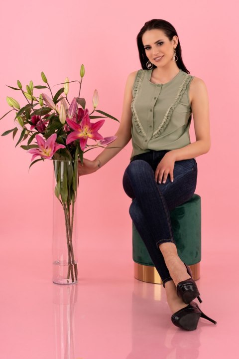 Merribel Nenaria Khaki B47 - XL Merribel Nenaria Khaki B47 - XL