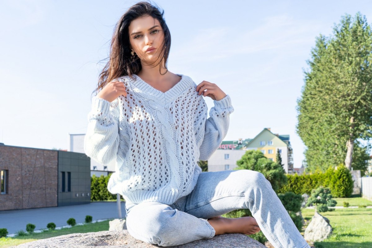 Merribel Nicaia Light Blue - ONE SIZE Merribel Nicaia Light Blue - ONE SIZE