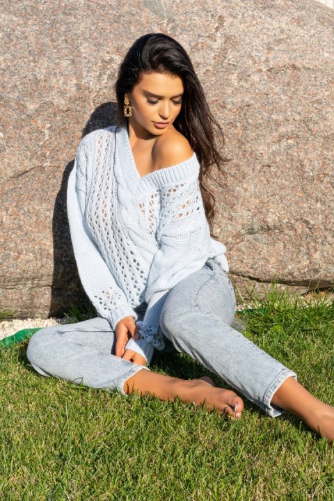 Merribel Nicaia Light Blue - ONE SIZE Merribel Nicaia Light Blue - ONE SIZE