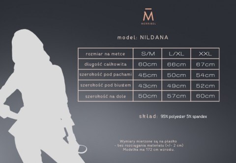 Merribel Nildana White 85280 - L/XL Merribel Nildana White 85280 - L/XL