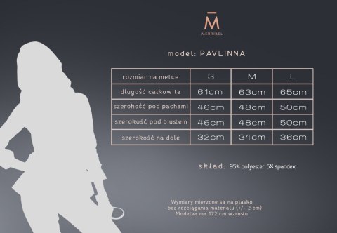 Merribel Pavlinna Blue 85453 - M Merribel Pavlinna Blue 85453 - M