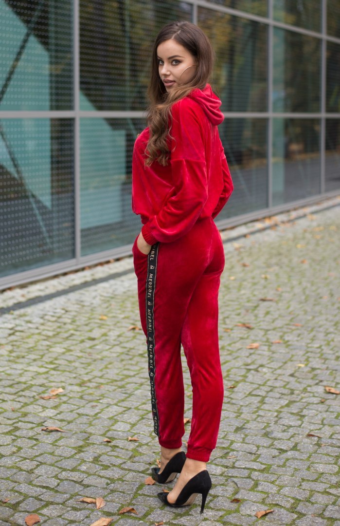 Merribel Provocateur Me Red - L Merribel Provocateur Me Red - L