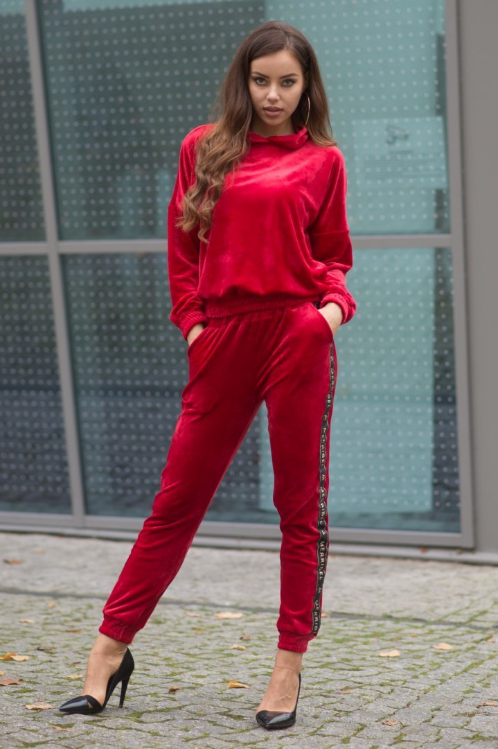 Merribel Provocateur Me Red - L Merribel Provocateur Me Red - L