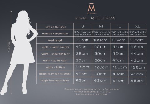 Merribel Quellama Coffee D54 - XL Merribel Quellama Coffee D54 - XL