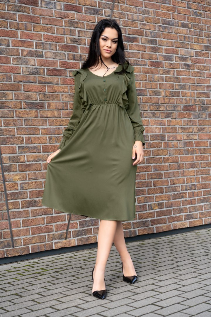 Merribel Ratsim Khaki D09 - L Merribel Ratsim Khaki D09 - L