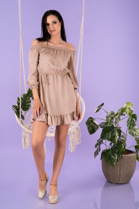 Merribel Rimiama Mocca D142 - L Merribel Rimiama Mocca D142 - L