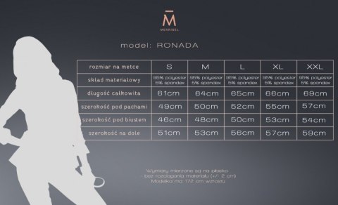 Merribel Ronada White - XL Merribel Ronada White - XL