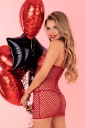 LivCo Corsetti Fashion Sensual Heart LC 90005 - L/XL