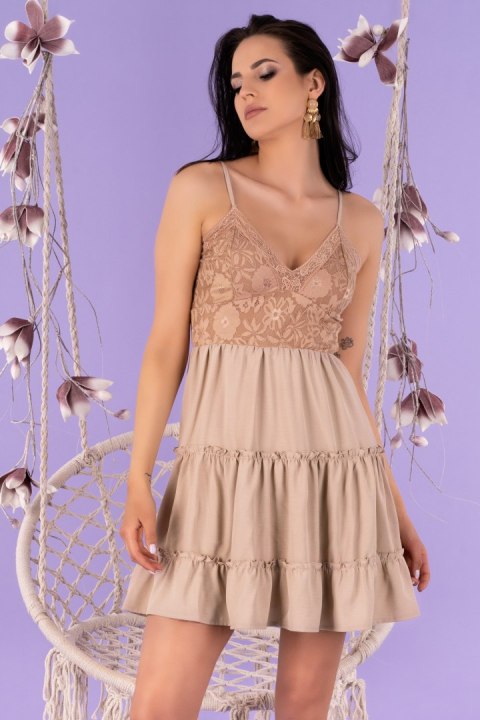 Merribel Satrian Beige D53 - M Merribel Satrian Beige D53 - M