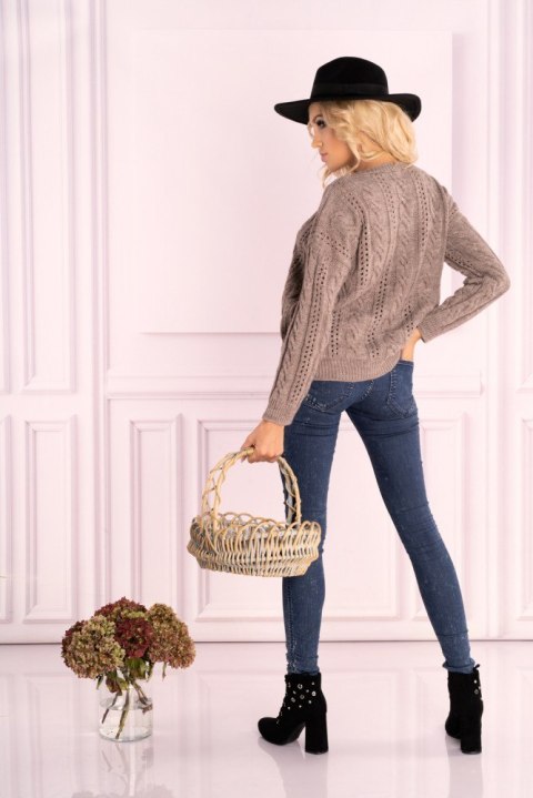Merribel Mozlini Mocca - ONE SIZE Merribel Mozlini Mocca - ONE SIZE