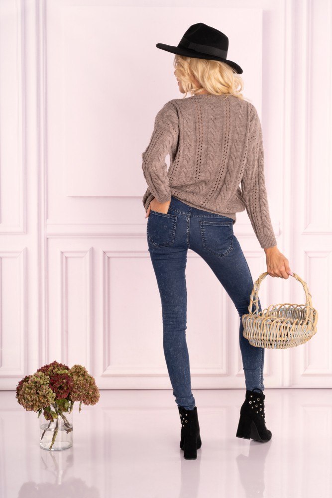 Merribel Mozlini Mocca - ONE SIZE Merribel Mozlini Mocca - ONE SIZE