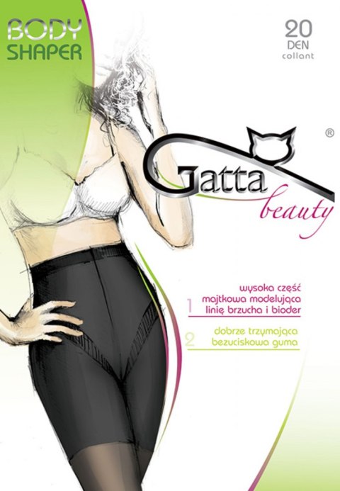 GATTA BODY SHAPER - Rajstopy damskie korygujące ,20 DEN-5