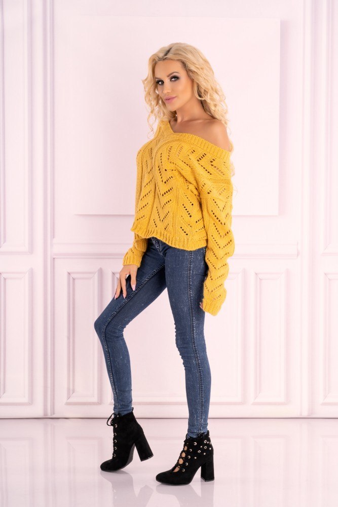 Merribel Manesa Mustard - ONE SIZE Merribel Manesa Mustard - ONE SIZE