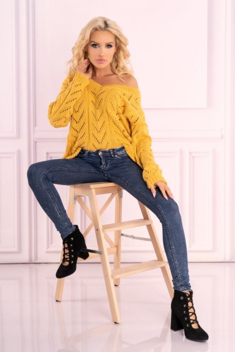 Merribel Manesa Mustard - ONE SIZE Merribel Manesa Mustard - ONE SIZE