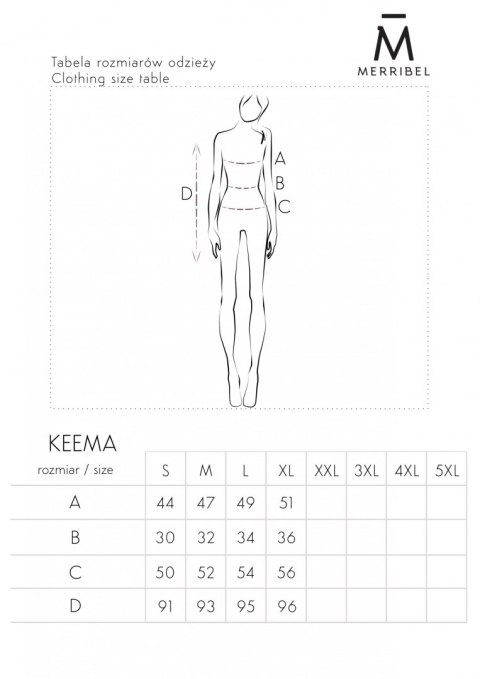 Merribel Keema Beige D06 - L Merribel Keema Beige D06 - L