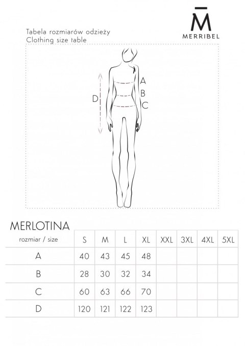 Merribel Merlotina Red D03 - L Merribel Merlotina Red D03 - L