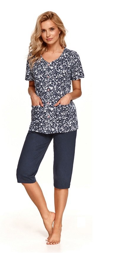 PIŻAMA TARO 908 WERA SS21 M granat Taro PIŻAMA TARO 908 WERA SS21 M granat Taro