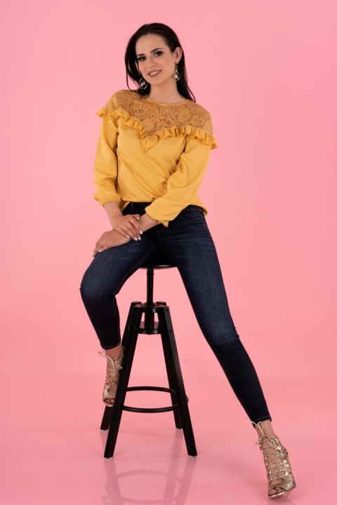 Merribel Hiron Mustard B34 - M Merribel Hiron Mustard B34 - M