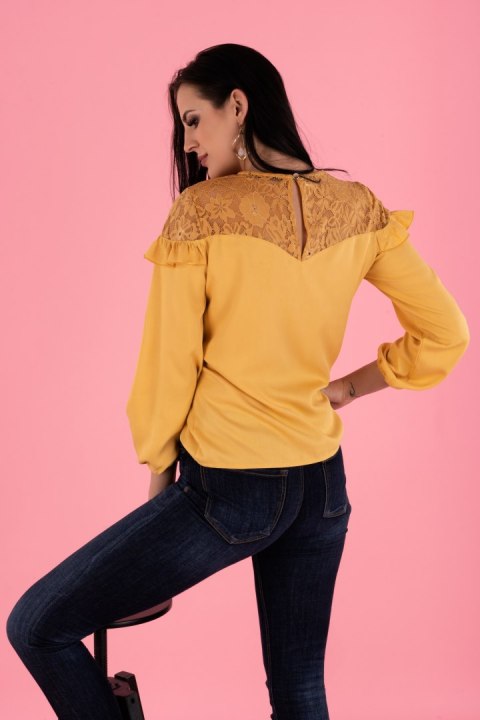 Merribel Hiron Mustard B34 - M Merribel Hiron Mustard B34 - M