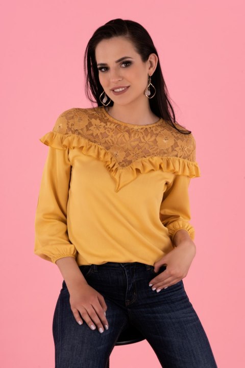 Merribel Hiron Mustard B34 - M Merribel Hiron Mustard B34 - M