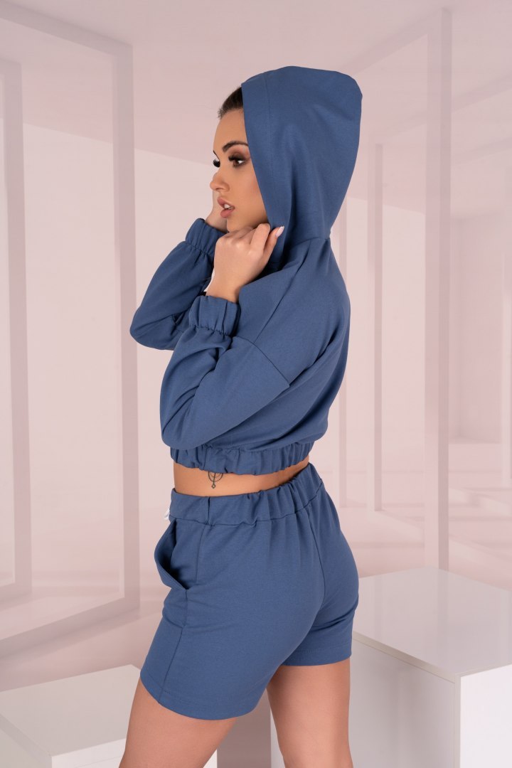 Merribel Leneves Blue D05 - M Merribel Leneves Blue D05 - M