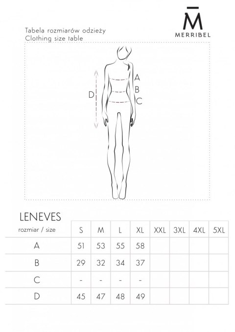 Merribel Leneves Powder D05 - M Merribel Leneves Powder D05 - M