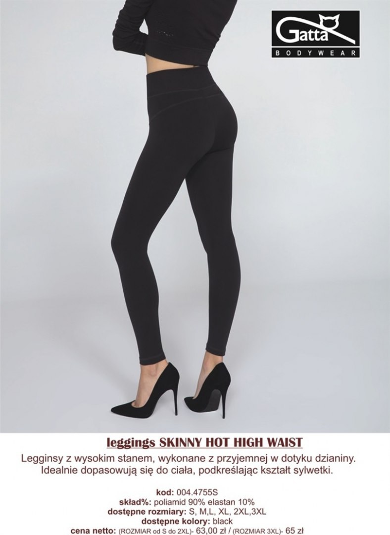 GATTA BODYWEAR LEGGINGS SKINNY HOT HIGH WAIST GATTA BODYWEAR LEGGINGS SKINNY HOT HIGH WAIST