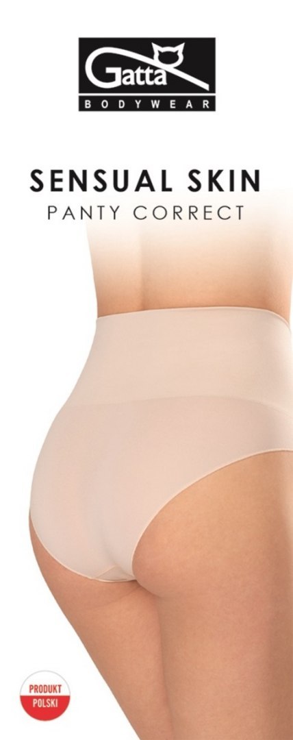 GATTA BODYWEAR MAJTKI - PANTY CORRECT SENSUAL SKIN GATTA BODYWEAR MAJTKI - PANTY CORRECT SENSUAL SKIN