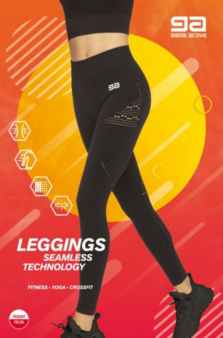 GATTA ACTIVE LEGGINGS FITNESS GA GATTA ACTIVE LEGGINGS FITNESS GA