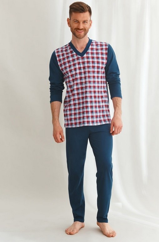 PIŻAMA TARO 2633 VICTOR AW22 XXL granat Taro PIŻAMA TARO 2633 VICTOR AW22 XXL granat Taro